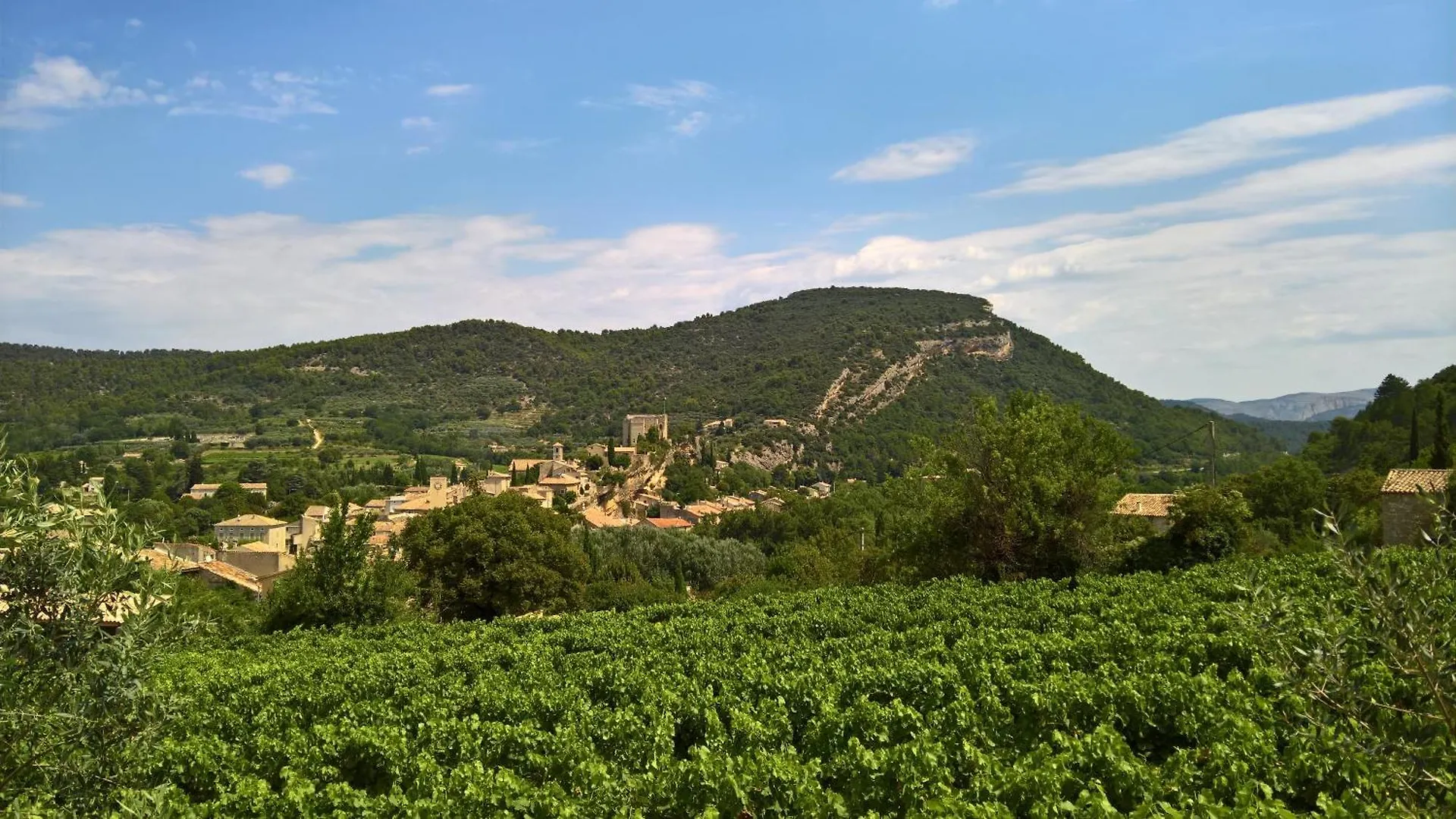 Gite Nature Les Anoures En Provence Mollans-sur-Ouveze 0*,