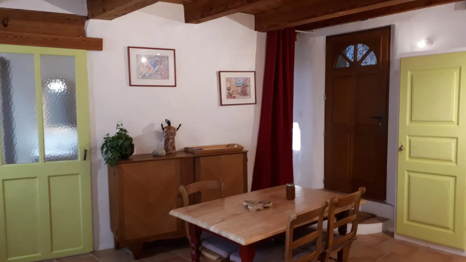 Gite Nature Les Anoures En Provence Mollans-sur-Ouveze Holiday home