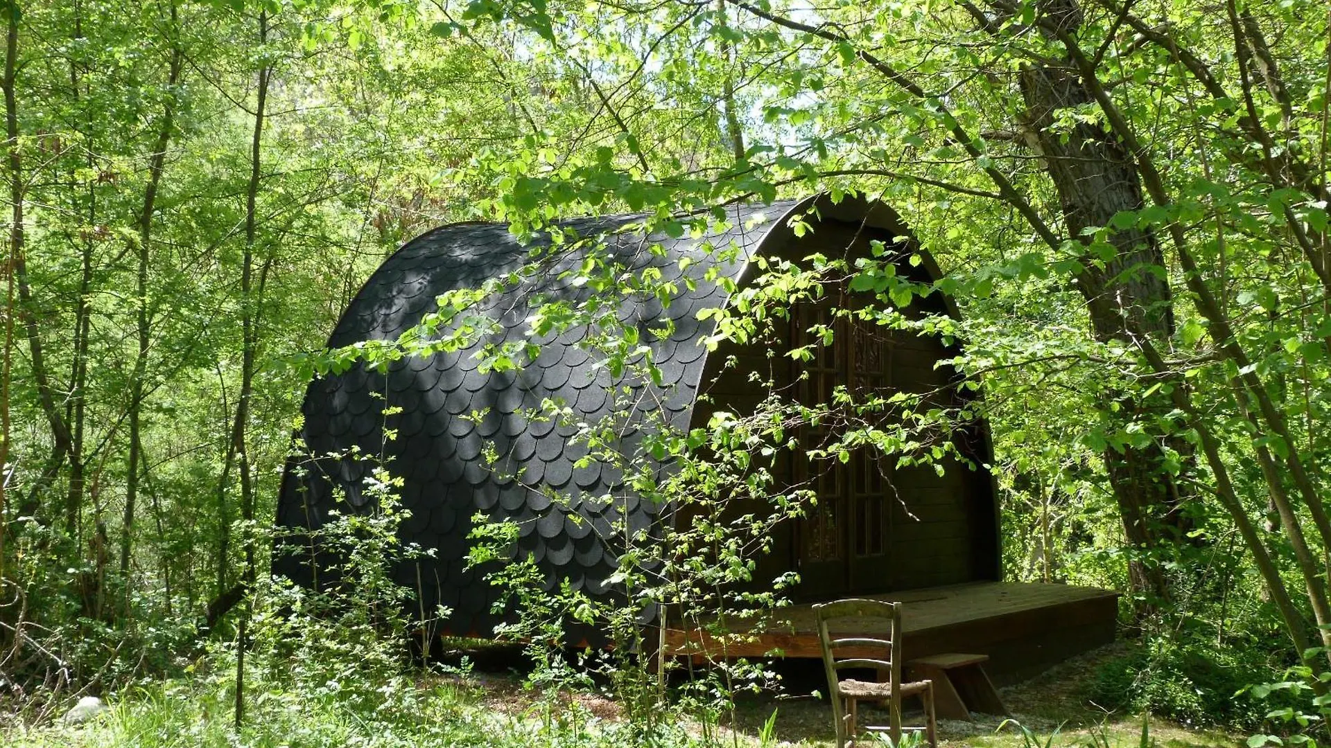 Holiday home Gite Nature Les Anoures En Provence Mollans-sur-Ouveze