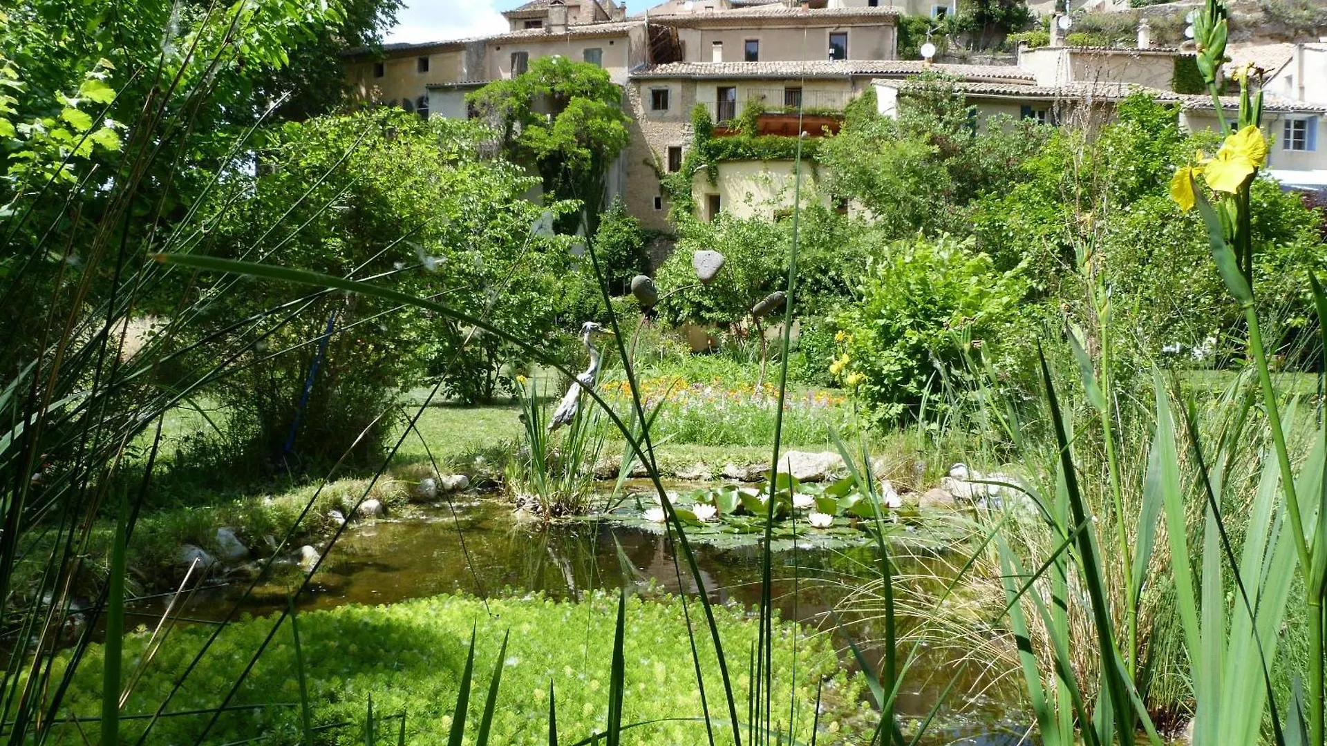 Gite Nature Les Anoures En Provence Mollans-sur-Ouveze